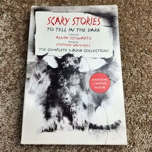 Scary Stories to Tell in the Dark 3 Book Box Set Alvin Schwartz Stephen Gammell